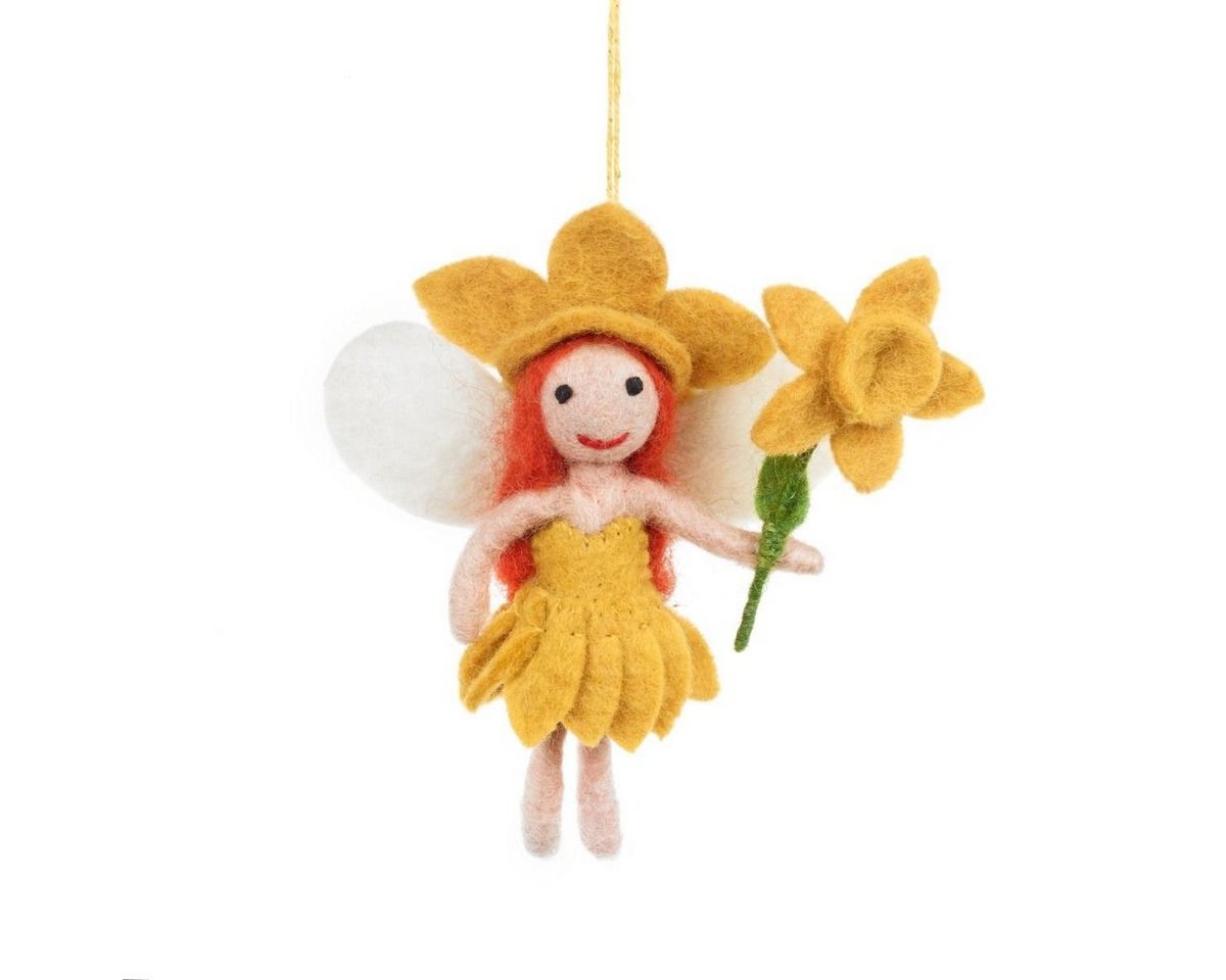 felt so good Hängedekoration Frühlingsfairy aus Filz felt so good Hängedekoration Frühlingsfairy aus Filz von felt so good
