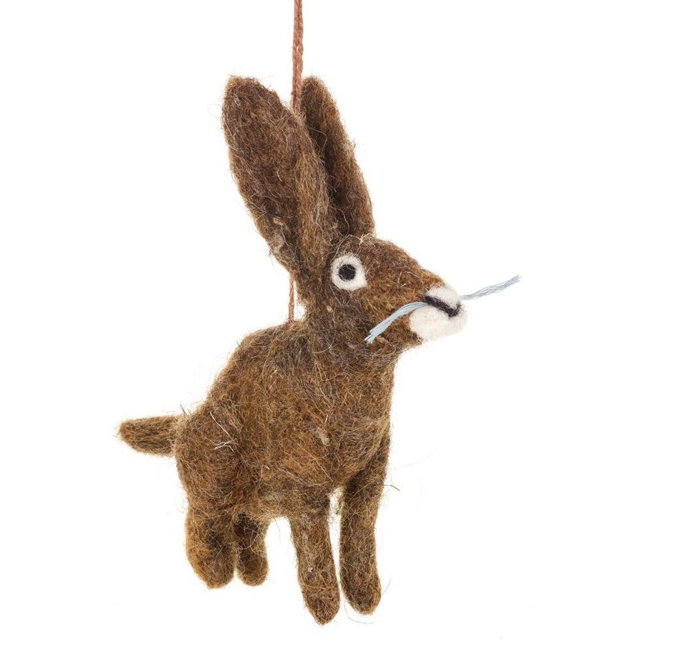 felt so good Hängedekoration Herbert der Hase felt so good Hängedekoration Herbert der Hase von felt so good