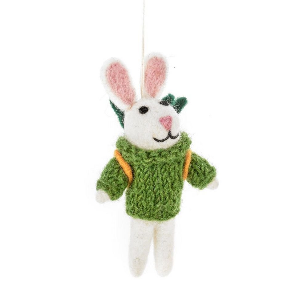 felt so good Hängedekoration Osterhasen aus Filz felt so good Hängedekoration Osterhasen aus Filz von felt so good