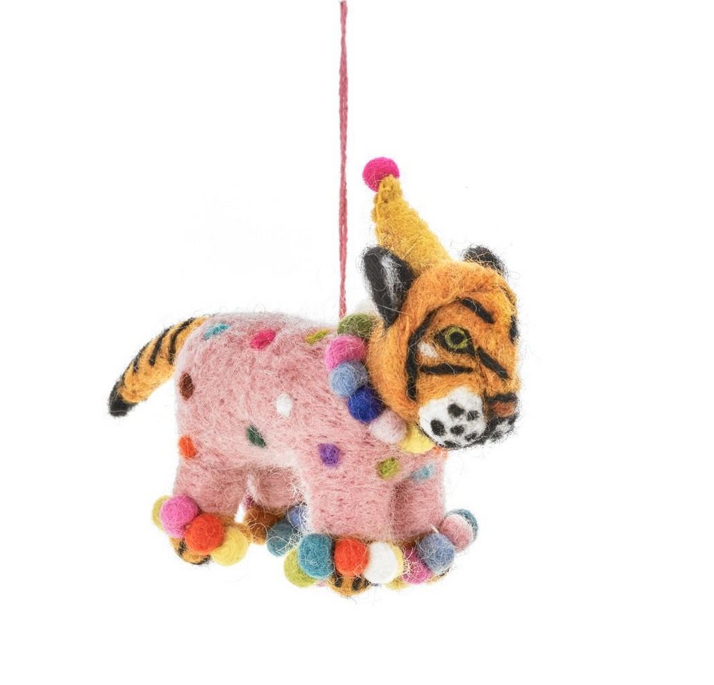 felt so good Hängedekoration Party Tiger felt so good Hängedekoration Party Tiger von felt so good