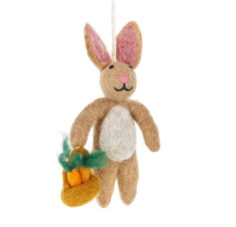 felt so good Hängedekoration Ralph der Osterhase aus Filz felt so good Hängedekoration Ralph der Osterhase aus Filz von felt so good