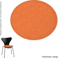 4mm Eco Filz Auflage Geeignet Für Arne Jacobsen/Fritz Hansen Serie 7 - 3107 von feltdshop