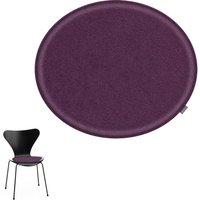 Gepolstertes Eco Filz Kissen Geeignet Für Arne Jacobsen/Fritz Hansen Serie 7 - 3107 von feltdshop