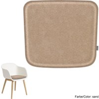 Gepolstertes Eco Filz Kissen Geeignet Für Muuto - Fiber Armchair von feltdshop