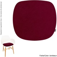 Gepolstertes Eco Filz Kissen Geeignet Für Normann Copenhagen Form Chair | Mit Armlehne Und Ohne Armlehne von feltdshop