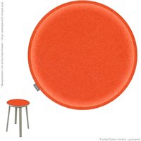 Ø 40cm Eco Filz Kissen Auflage Gepolstert Universal Rund Sitzkissen Stuhlkissen Bankauflage von feltdshop