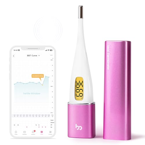 Basaltemperatur Thermometer Kinderwunsch Fruchtbarkeitsthermometer für Fruchtbarkeit- und Eisprung-Tracking Basaltemperatur Thermometer Kinderwunsch Fruchtbarkeitsthermometer für Fruchtbarkeit- und Eisprung-Tracking von femometer