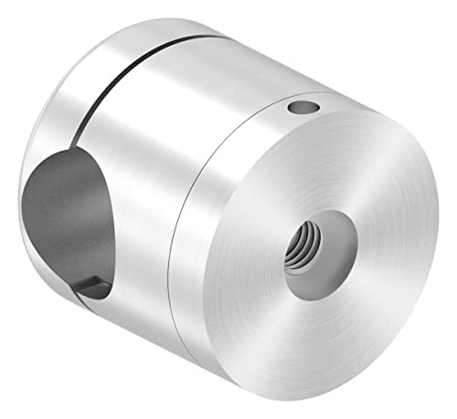 BRENK-fix Grundhalter für Stäbe Ø 20mm, ALU für Sichtschutzplatten – einfache Montage an Balkon- oder Treppengeländern aus Rundstab oder Flacheisen BRENK-fix Grundhalter für Stäbe Ø 20mm, ALU für Sichtschutzplatten – einfache Montage an Balkon- oder Treppengeländern aus Rundstab oder Flacheisen von fenau