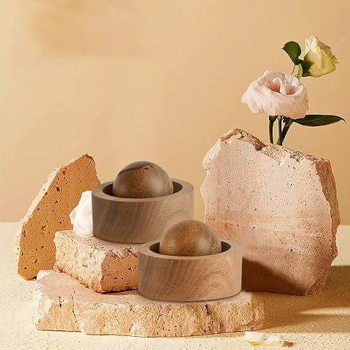 2 Stück Mini Aromatherapie Diffusor aus Holz Öle aus Nussbaum Räucherstäbchen Ätherische Holz Aroma Diffuser Kleiner Öle Diffusor Mini-tragbare Aromatherapie-Diffusorbox für Auto, Wohnzimmer (C) 2 Stück Mini Aromatherapie Diffusor aus Holz Öle aus Nussbaum Räucherstäbchen Ätherische Holz Aroma Diffuser Kleiner Öle Diffusor Mini-tragbare Aromatherapie-Diffusorbox für Auto, Wohnzimmer (C) von fengman123