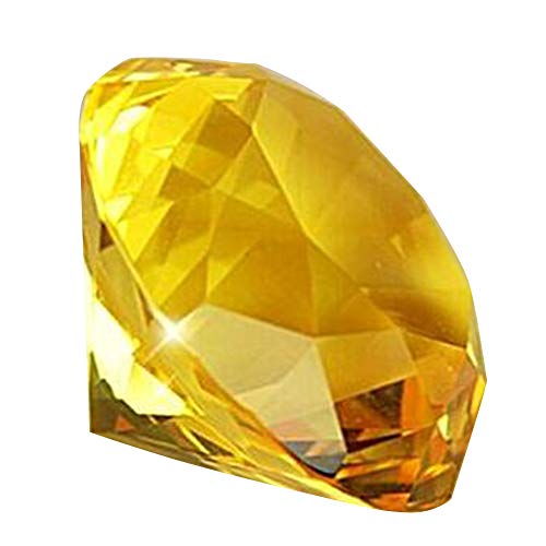 Feng Shui 4 cm Kristall Diamant Regenbogen Glas Perlen Kugelkristall Deko Basteln Geschenk W3808 gelb Feng Shui 4 cm Kristall Diamant Regenbogen Glas Perlen Kugelkristall Deko Basteln Geschenk W3808 gelb von fengshuisale