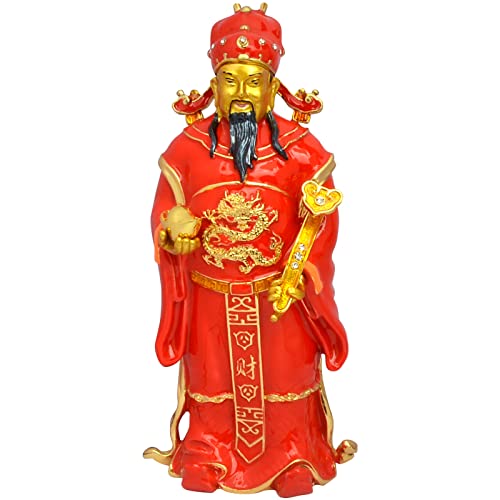 Feng Shui CAI Shen Choy San Statue, Gott des Reichtums, chinesisches Neujahrsgeschenk W5342 von fengshuisale