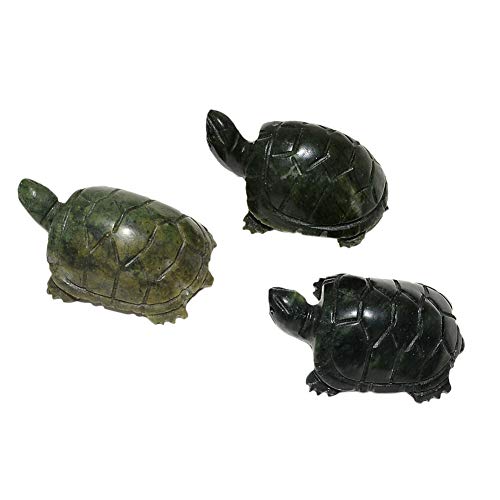 Feng Shui Jade Schildkröte Schildkröte Statue Figur für Langlebigkeit w3067 von fengshuisale