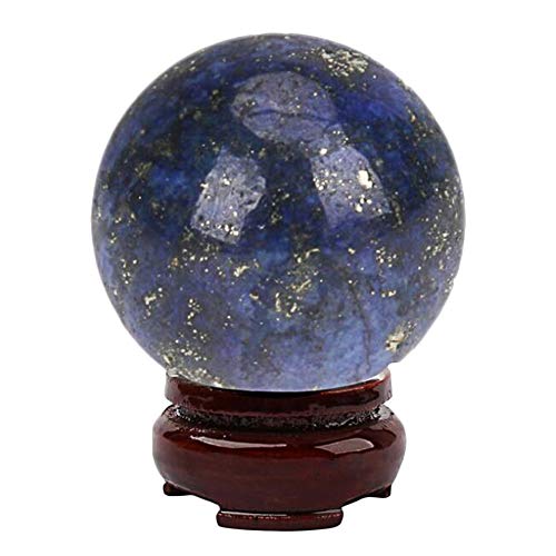 fengshuisale 1 Stück Lapislazuli Kristall 20 mm Kristallkugel Heilung Kugel Home Decor W3819 von fengshuisale