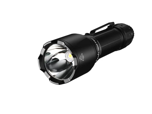 fenix TK22 Tac APF 2800 Lumen Militär- & Duty Taschenlampe, Schwarz von FENIX