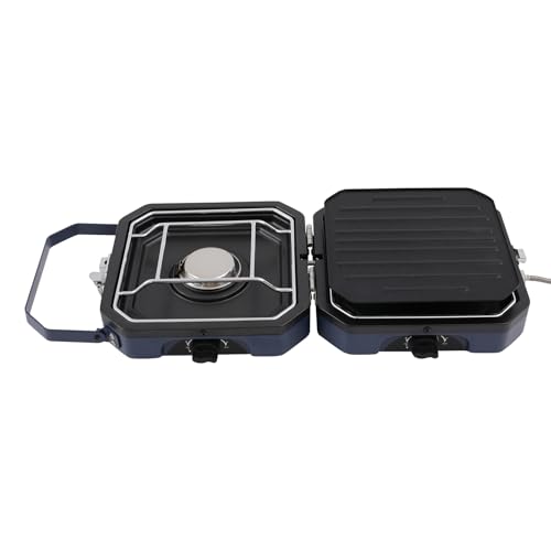 Fennnds 2-Flammig Camping Kocher, Inklusive Backblech, Tragbar Gaskocher Camping, Gaskocher 2-Flammig für Outdoor-Kochen, Campingplatz, Gartenparty, Grillabend, Picknick, Vanlife Fennnds 2-Flammig Camping Kocher, Inklusive Backblech, Tragbar Gaskocher Camping, Gaskocher 2-Flammig für Outdoor-Kochen, Campingplatz, Gartenparty, Grillabend, Picknick, Vanlife von fennnds