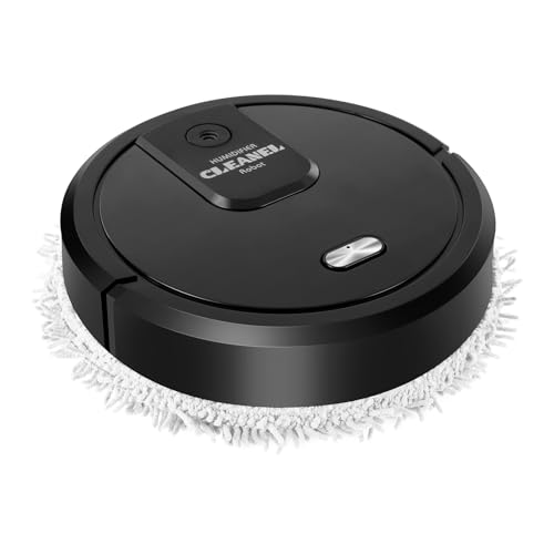 fennnds Saugroboter mit Wischfunktion, Saugroboter mit Sprühen, Wischroboter mit Doppelte Nass-/Trockenfunktion, Staubsaugerroboter für die Reinigung von 60 m², USB-Aufladung, 1200 mAh fennnds Saugroboter mit Wischfunktion, Saugroboter mit Sprühen, Wischroboter mit Doppelte Nass-/Trockenfunktion, Staubsaugerroboter für die Reinigung von 60 m², USB-Aufladung, 1200 mAh von fennnds