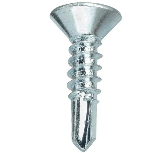 10x Bohrschraube 3,9 x 16 mm Senkkopf Selbstbohrende Schraube verzinkt 10x Bohrschraube 3,9 x 16 mm Senkkopf Selbstbohrende Schraube verzinkt von fenster-bayram