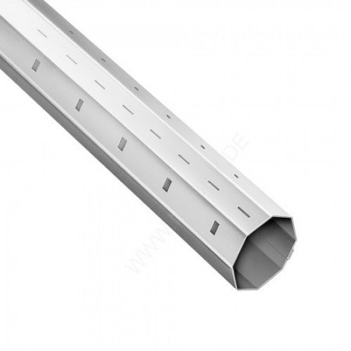 Rolladenwelle Stahlwelle SW40 Länge: 1m Rollladen Rolltor Stahlwelle 8-kant von fenster-bayram