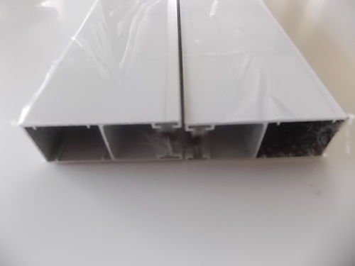 Rollladen Führungsschiene Aluminium mit Bürsten 1 meter von fenster-bayram