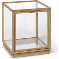 Vitrine  Miru Glass Montre natural oak von ferm LIVING