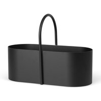Aufbewahrungskiste Toolbox Grib black von ferm LIVING