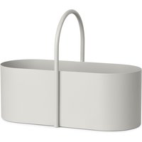 Aufbewahrungskiste Toolbox Grib light grey von ferm LIVING