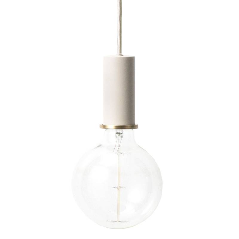 B-Ware Ferm Living Collect Hängeleuchte Hängeleuchte Lampe Leuchte Hellgrau Niedrig B-Ware Ferm Living Collect Hängeleuchte Hängeleuchte Lampe Leuchte Hellgrau Niedrig von ferm LIVING