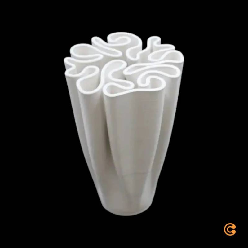 B-Ware Ferm Living Dedali Vase Off White Blumenvase Dekoration Deko Siehe Text/Foto B-Ware Ferm Living Dedali Vase Off White Blumenvase Dekoration Deko Siehe Text/Foto von ferm LIVING