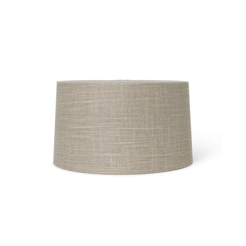 B-Ware Ferm Living Lampenschirm Textil Eclipse Sand Hebe Post Leuchte Flexibel 78cm B-Ware Ferm Living Lampenschirm Textil Eclipse Sand Hebe Post Leuchte Flexibel 78cm von ferm LIVING