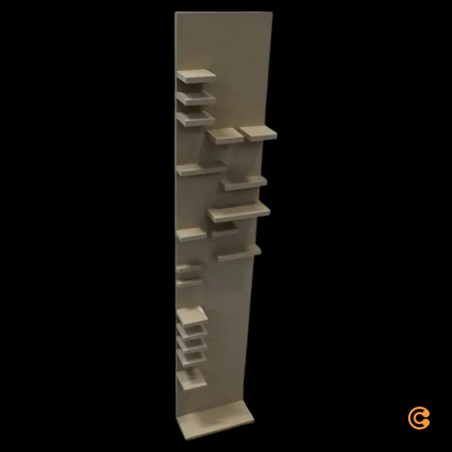 B-Ware Ferm Living Parade Wandregal Cashmere Regal Möbel Bücherregal Siehe Text/Foto B-Ware Ferm Living Parade Wandregal Cashmere Regal Möbel Bücherregal Siehe Text/Foto von ferm LIVING