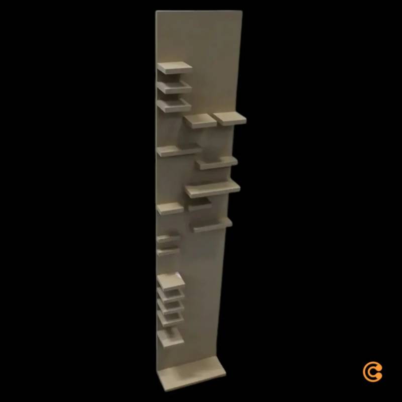 B-Ware Ferm Living   Parade Wandregal Cashmere Regal Möbel Bücherregal Siehe Text/Foto von ferm LIVING