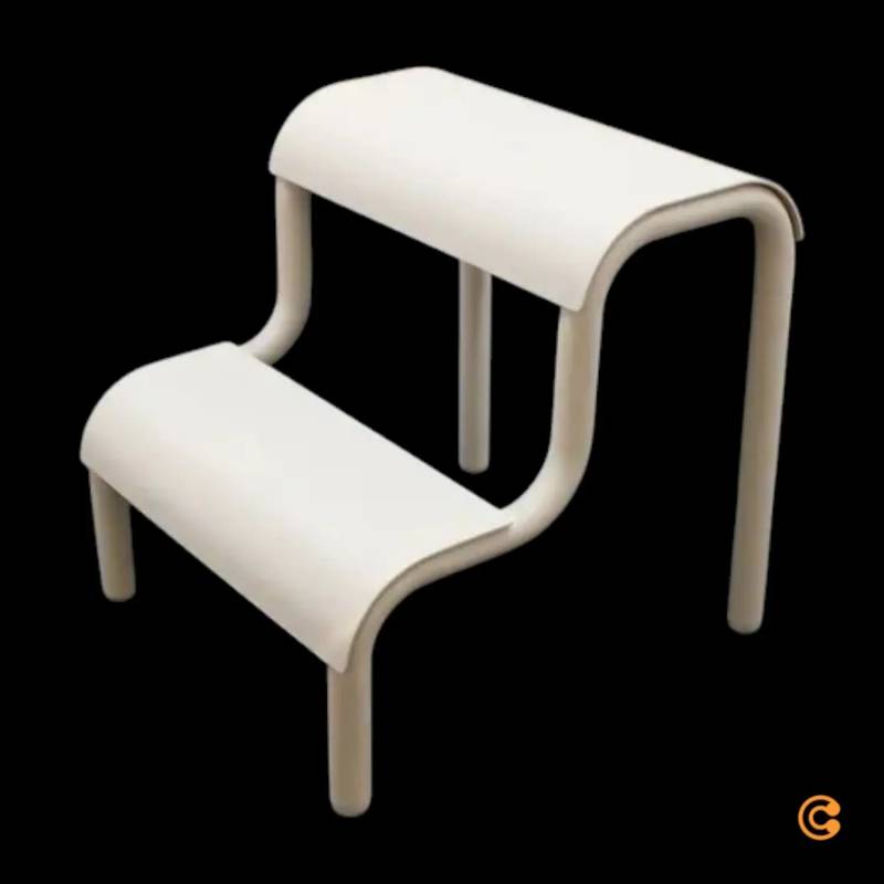 B-Ware Ferm Living Up Step Hocker Tritt Sitzhocker Beistellhocker Siehe Text/Foto von ferm LIVING