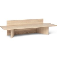 Bank Oblique natural oak von ferm LIVING