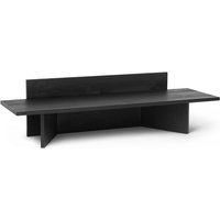 Bank Oblique black oiled oak von ferm LIVING