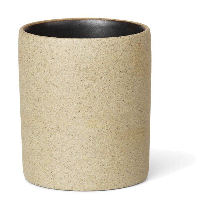 Becher 6,5 cm Bon Accessories sand von ferm LIVING