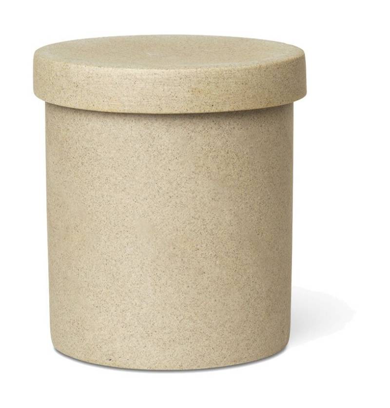 Behälter 10,5 cm Bon Accessories sand von ferm LIVING