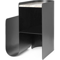 Beistelltisch Vault black von ferm LIVING