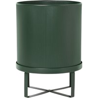 Blumentopf Bau dark green 38 cm H von ferm LIVING