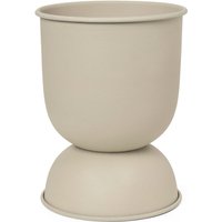 Blumentopf Hourglass cashmere Ø 21 cm von ferm LIVING