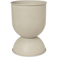 Blumentopf Hourglass cashmere Ø 41 cm von ferm LIVING