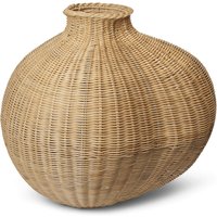 Bodenvase Bola Braided von ferm LIVING