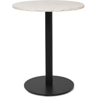 Cafétisch Mineral Bianco Curia black von ferm LIVING