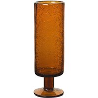 Champagnerglas Oli amber von ferm LIVING