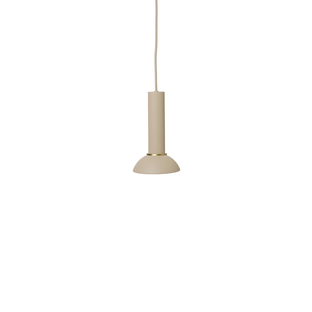 ferm LIVING - Collect Pendelleuchte Hoop High Cashmere ferm LIVING von ferm LIVING