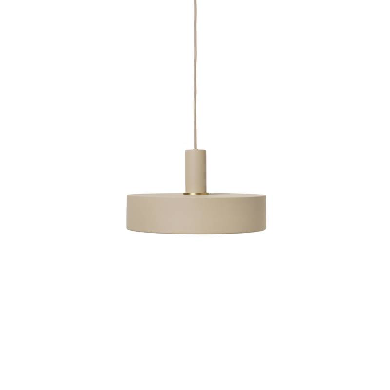 ferm LIVING - Collect Pendelleuchte Record Low Cashmere ferm LIVING von ferm LIVING