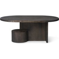 Couchtisch Insert black stained von ferm LIVING