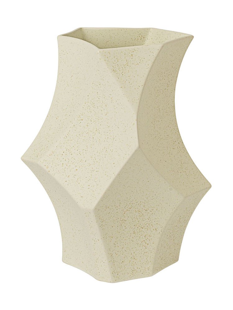 Vase 26 cm Cueva offwhite von ferm LIVING