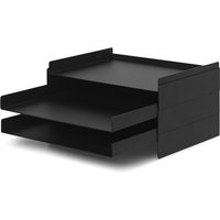 Dokumentenablage 2x2 black von ferm LIVING