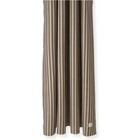 Duschvorhang Chambray stripes sand/black von ferm LIVING