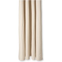 Duschvorhang Chambray stripes sand/off-white von ferm LIVING